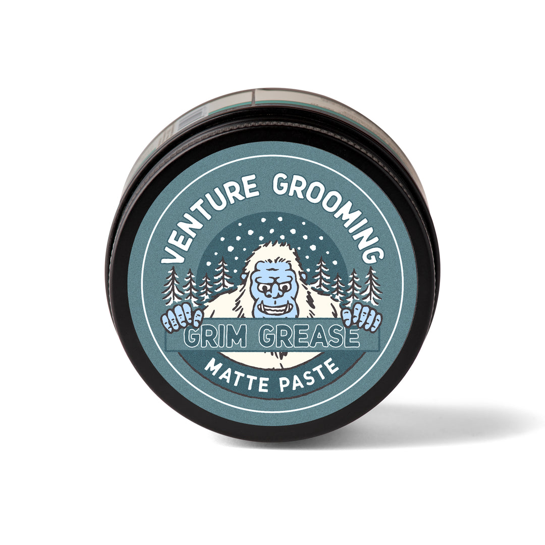 Venture x Grim Grease Yeti Matte Paste Pomade