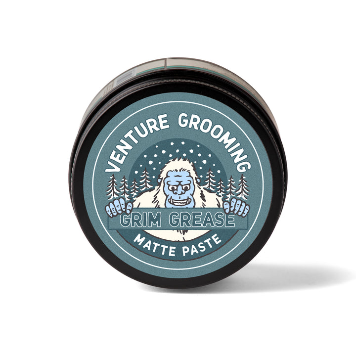 Venture x Grim Grease Yeti Matte Paste Pomade