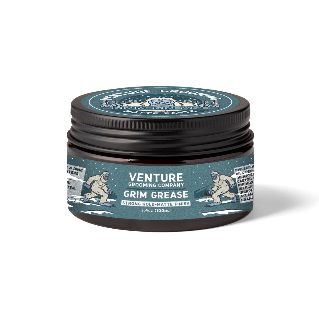 Venture x Grim Grease Yeti Matte Paste Pomade