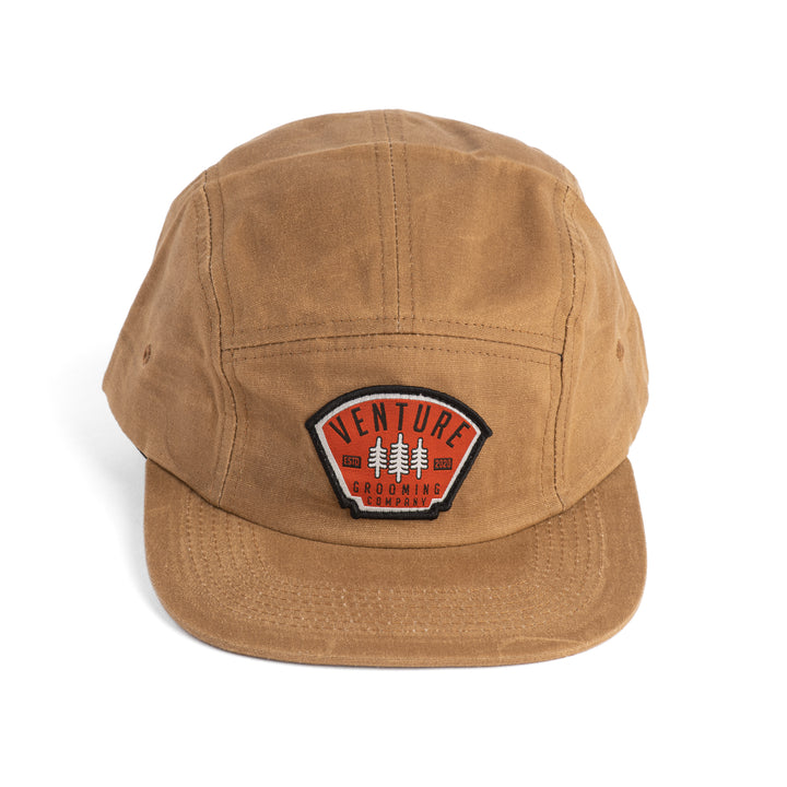 5 Panel Waxed Canvas Hat