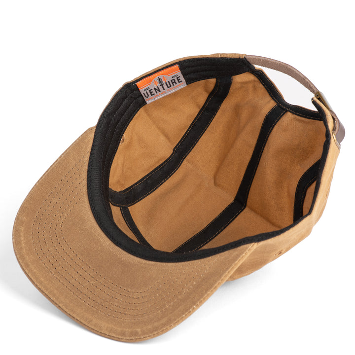 5 Panel Waxed Canvas Hat