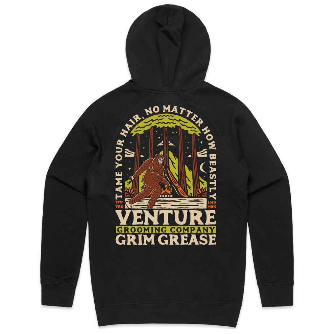Venture X Grim Grease Sasquatch Hoodie