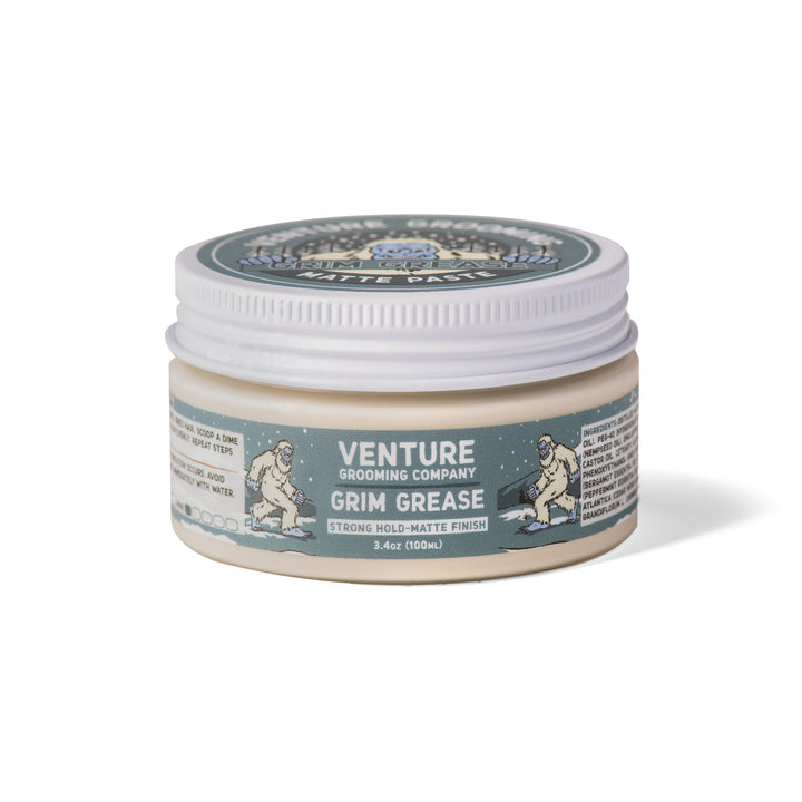 Venture x Grim Grease Yeti Matte Paste Pomade