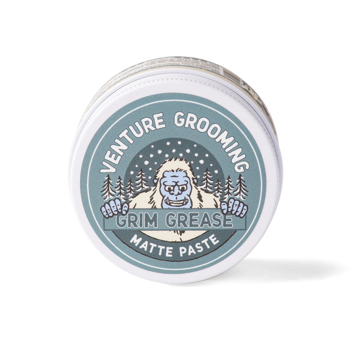 Venture x Grim Grease Yeti Matte Paste Pomade