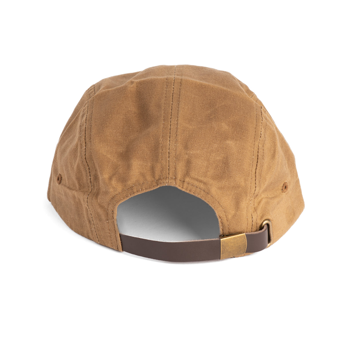 5 Panel Waxed Canvas Hat