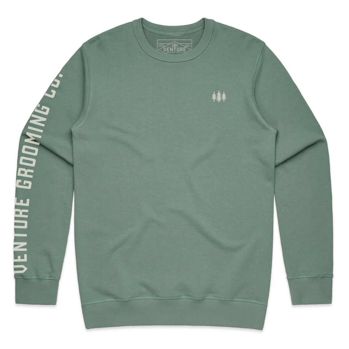 Evergreen Crew Sweater